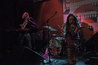 Live at Pianos, NYC Jan 2011 • <a style="font-size:0.8em;" href="http://www.flickr.com/photos/79831278@N07/7321196806/" target="_blank">View on Flickr</a>