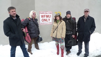 At WFMU, Jan 2011 • <a style="font-size:0.8em;" href="http://www.flickr.com/photos/79831278@N07/7324070566/" target="_blank">View on Flickr</a>