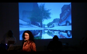 Live at apexart, NYC May 2012 • <a style="font-size:0.8em;" href="http://www.flickr.com/photos/79831278@N07/7331308750/" target="_blank">View on Flickr</a>